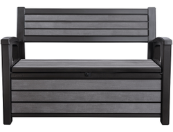 Скамья - сундук Хадсон 227 л. графит