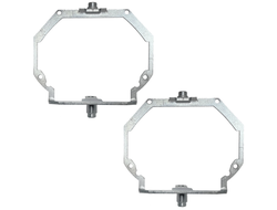 Kia Optima JF (2018-2020) AFS переходные рамки для замены линз (комплект, 2шт)