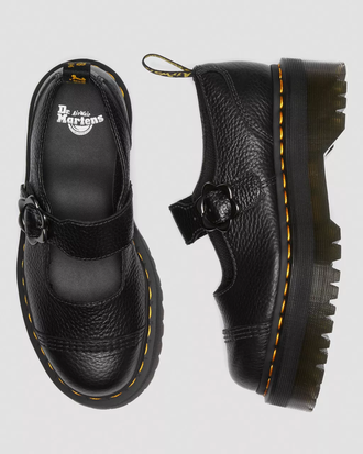 Ботинки Dr. Martens Mary Jane Addina Flower Buckle