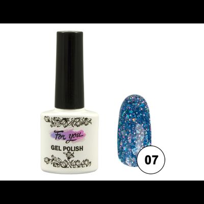 Гель-лак FOR YOU Magic Crystal № 07