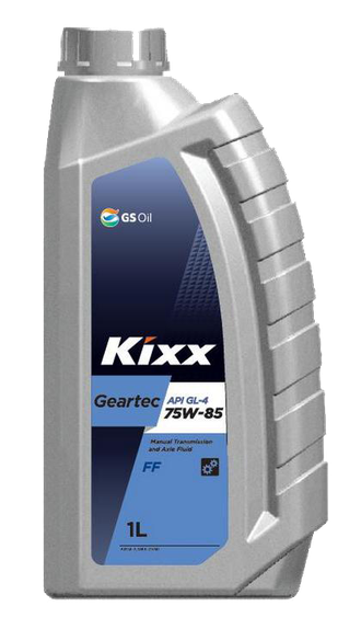 KIXX Geartec FF 75W85 GL-4 транс. масло п/с 1л
