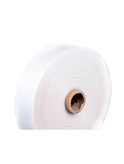 Рукав ЛПВД полиэтиленовый прозрачный 9см*40мкм для упаковки товаров для маркетплейсов