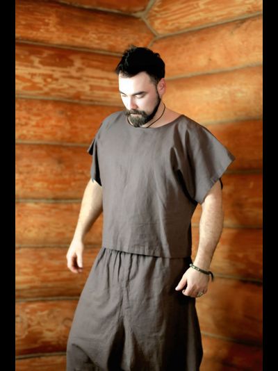 Конопляный костюм для пар-мастера "Дар Дзена"