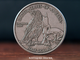 The Walking Reaper Silver Finish Coin