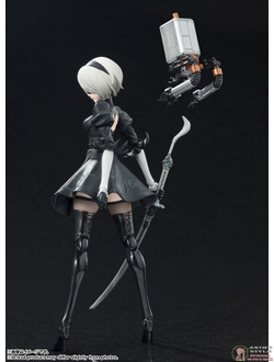 Фигурка Йорха-2B (YoRHa No. 2 Type B S.H.Figuarts)