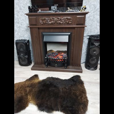 Электрокамин Кельн AO с очагом Fobos