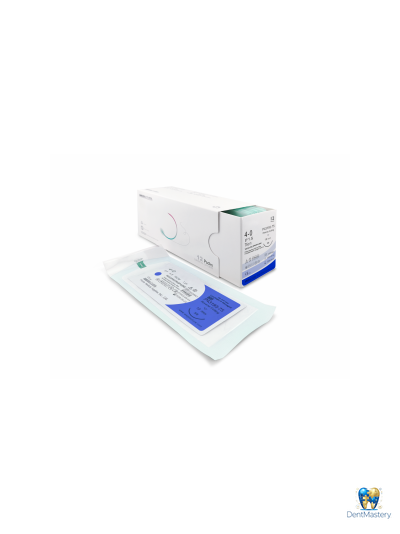 Мононить WEGO Polypropylene USP 4-0, обратно-режущая игла 3/8 19 мм, 75 см — артикул P43193-75