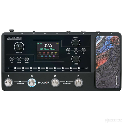 Mooer GE150-Pro-Li-BK