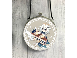 Сумка круглая Genshin Impact, Геншин Импакт №11