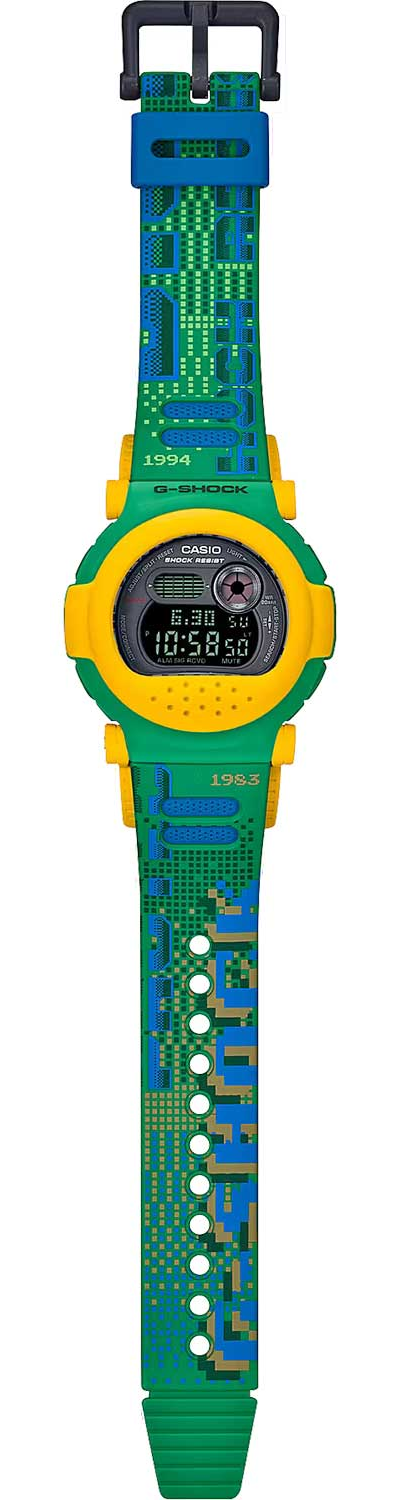 Часы Casio G-Shock G-B001RG-3