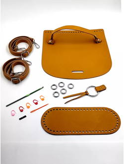 Набор для вязания сумка-рюкзак 2 в 1