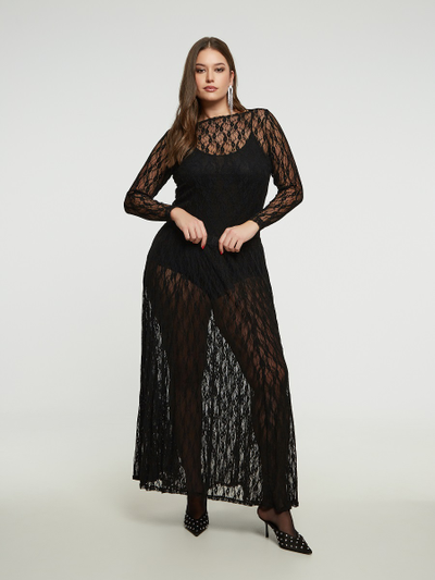 Топ из гипюра