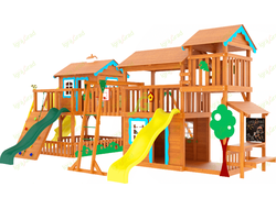 Детская площадка IgraGrad Домик 6 Совёнок