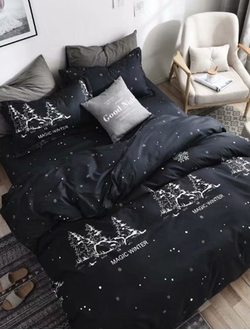 Постельное белье TANGO Dream Fly микросатин семейное 160x210x2 220x245x1 50x70x2 DF05-42-50