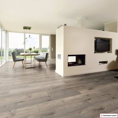 Ламинат Terhurne Dureco Classic Дуб Тень Серый 2815/A10 33 класс толщина 12 мм с фаской 1.48 м2