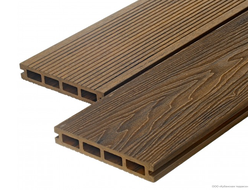 Террасная доска TIMBERTEX STYLE Тик микс