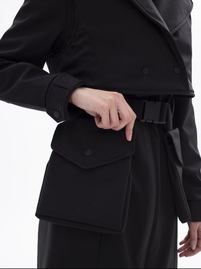 Карманы B-Color Черные