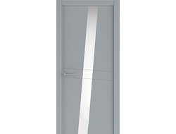 Дверь межкомнатная Line 22 серый софт