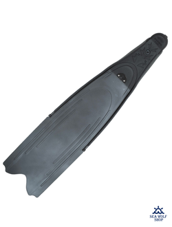 Ласты длинные 39/40 разборные Marlin FREE black M