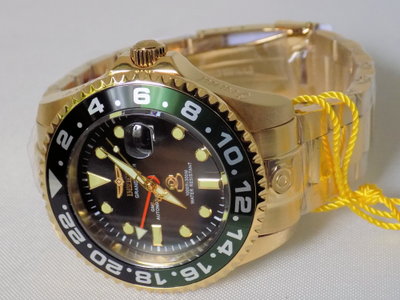 Invicta 45672 Grand Diver GMT Automatic