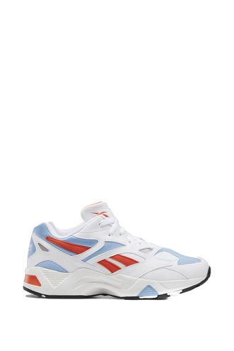 Кроссовки Reebok Aztrek 96 белые с голубым