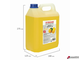 Мыло-крем жидкое 5 л, ЛАЙМА PROFESSIONAL «Лимон», с антибактериальным эффектом. 600190