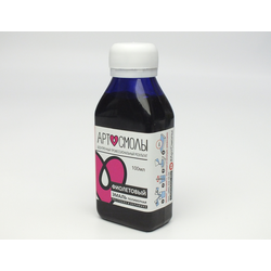 ЭМАЛЬ ПОЛИМЕРНАЯ фиолетовый 100 мл