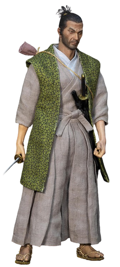 Фехтовальщик Ито Иттосай - КОЛЛЕКЦИОННАЯ ФИГУРКА 1/6 Ronin Series Ito Ittousai (JK-005) - ZGJKTOYS