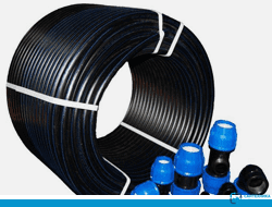 Труба ПНД и  фитинги