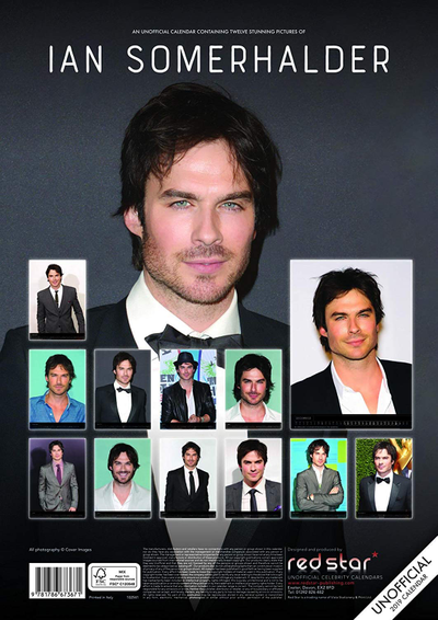 Ian Somerhalder Календарь 2019 Иностранные перекидные календари 2019, Ian Somerhalder Calendar 2019