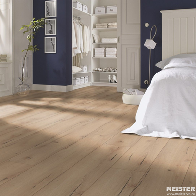 Ламинат MEISTER 6258 Дуб Лайт Крэкд