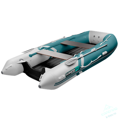 Лодка ПВХ Gladiator Air Sport E450S НДНД
