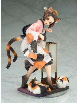 Фигурка 1/8 Некомата Окои (Nekomata Okoi)