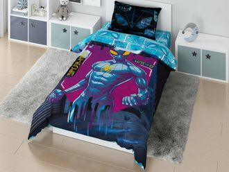 Комплект постельного белья MARVEL Spidermen matrix