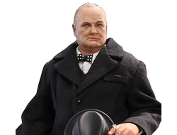 Уинстон Черчилль - Коллекционная ФИГУРКА 1/12 scale - Palm Hero Series Prime Minister Of United Kingdom – Winston Churchill (XK80002) - DID