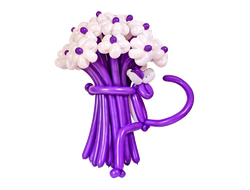 Букет "Фиолетовое настроение" (с пантерой)