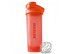 (Maxler) Promo Shaker Pro W/lock - (700 мл) - (красный)