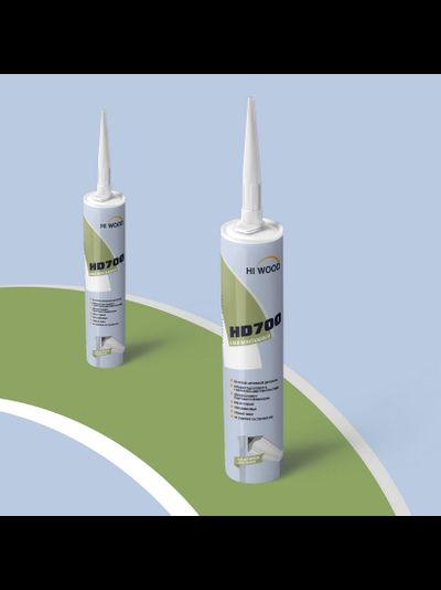 Клей монтажный HI WOOD HD700, 280 мл, белый