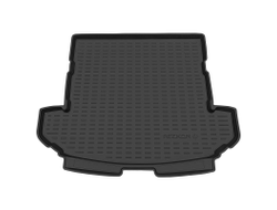 Коврик в багажник пластиковый (черный) для Chery Tiggo 8 (19-Н.В.)  (Борт 4см)