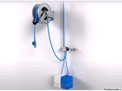 Пенный стационарный пост на 2 ср-ва