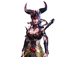 Принцесса-дракон Алексия (красная) - Коллекционная ФИГУРКА 1/6 scale Dragon Princess - Red Dragon Alexia (WS019B) - WAR STORY