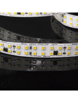 Светодиодная лента 2835 240LED/M 220V IP33 Warm Двухрядная