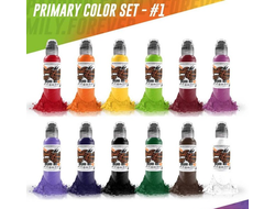 Color Primary Set #1 - "World Famous" (США 12 шт по 1 OZ - 30 мл)