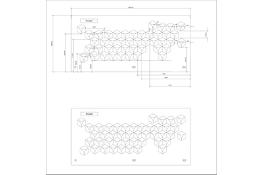 При продаже подобных панелей мы разумеется предлагаем один или несколько вариантов раскладки панелей на выбор.