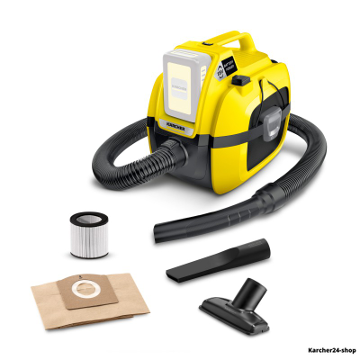 Хозяйственный пылесос Karcher WD 1 Compact Battery (1.198-300.0)