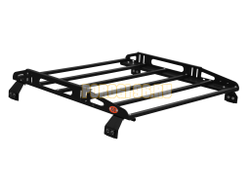 Багажник алюминиевый крашеный разборный 4-х опорный (стальные) 1,2х1,2м, 11кг, ВАЗ 2121 (Нива/Lada 4х4 3d) 1977- (01.397.20)