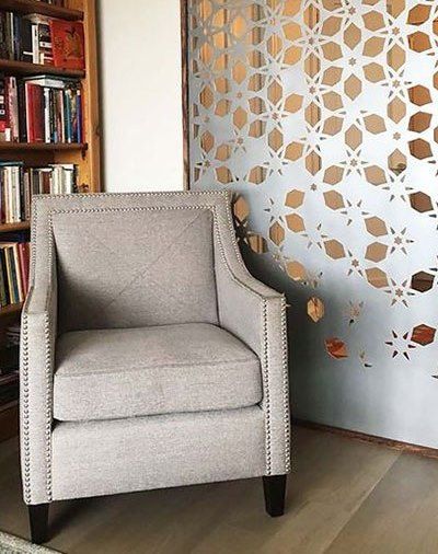 ширма с арабским узором