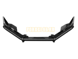 Передний силовой бампер серии Трофи на Mitsubishi L200 V 2015-2018 (02.033.01)