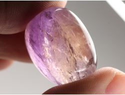 Аметрин, галтовка, Боливия (26*20*18 мм, 14,5 г) №38335