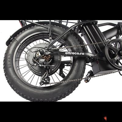 Электровелосипед Eltreco MULTIWATT NE черный